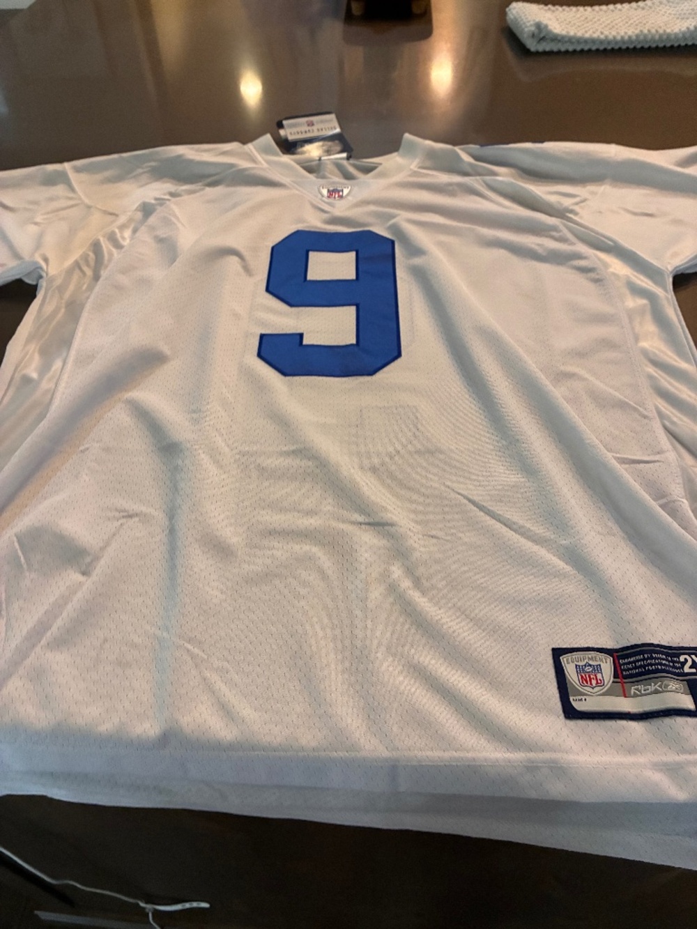 Menâs 2Xl Dallas Cowboys Jersey